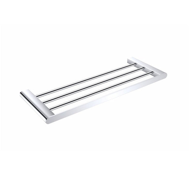 Nero Bianca Towel Rack Chrome | The Blue Space