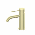 Nero Mecca Basin Mixer Brushed Gold | The Blue Space