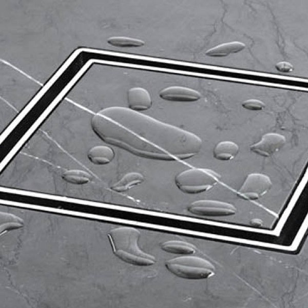 Lowline Bermuda Mega Square Floor Grate 100 x 100 - The Blue Space