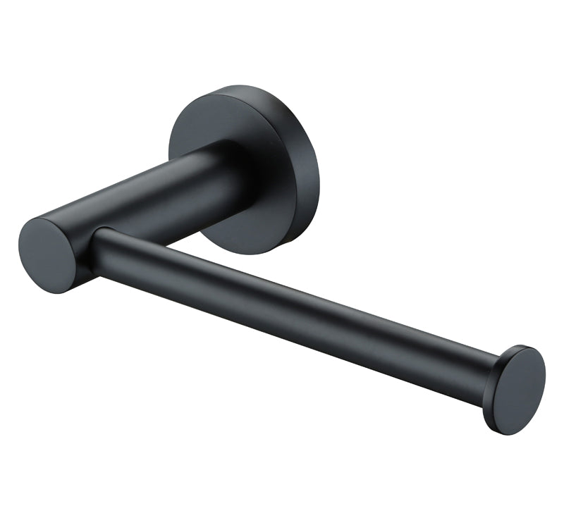 Modern National Mirage Toilet Paper Holder Matte Black | The Blue Space