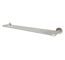 Modern National Mirage Metal Shelf Brushed Nickel | The Blue Space