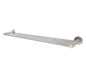 Mirage Metal Shelf Brushed Nickel