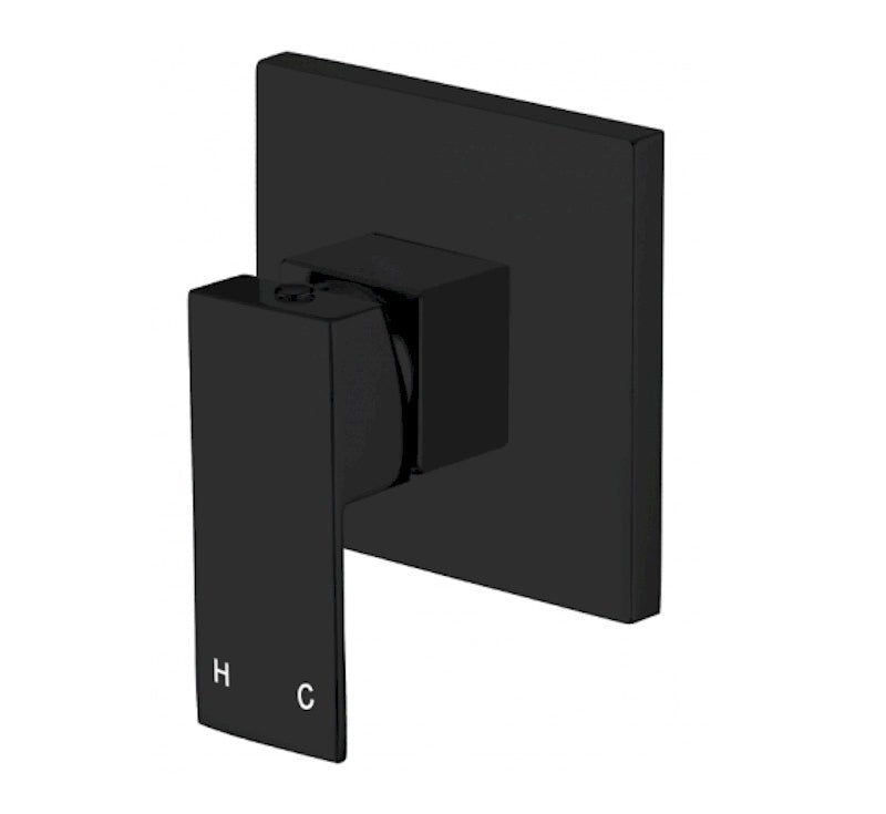 Chao Mini Shower Mixer Matte Black