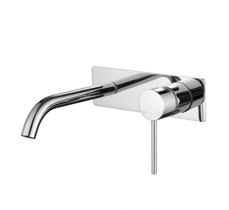 Star Mini Wall Combination Chrome