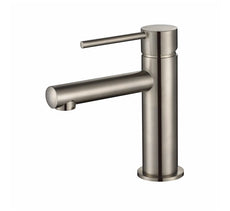 Modern National Star Mini Basin Mixer Brushed Nickel | The Blue Space