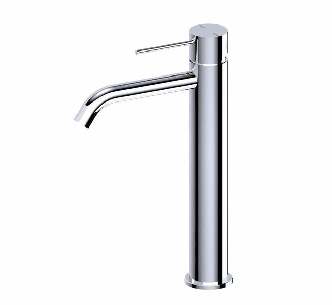Nero Mecca Tall Basin Mixer Chrome | The Blue Space