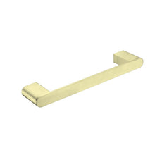 Nero Bianca Hand Towel Rail Brushed Gold | The Blue Space