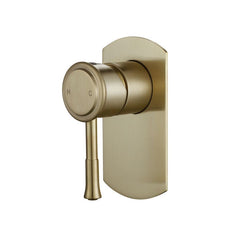 Modern National Montpellier Shower Mixer Brushed Bronze | The Blue Space