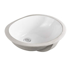 Oslo Undermont Oval Basin - The Blue Space