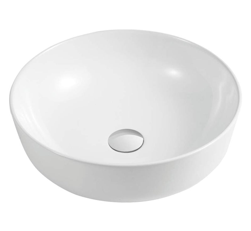 Naples Counter Top Circular Basin - The Blue Space