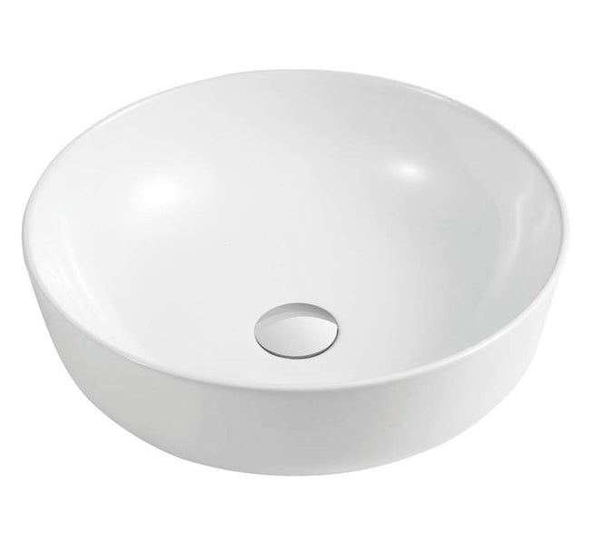 Naples Counter Top Circular Basin - The Blue Space