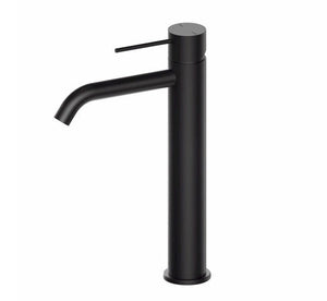 Nero Mecca Tall Basin Mixer Matte Black