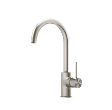 Nero Mecca Kitchen Mixer Brushed Nickel | The Blue Space
