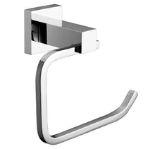 Modern National Luxe Toilet Paper Holder (Ring) Chrome | The Blue Space