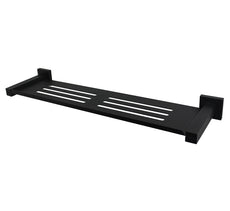 Modern National Luxe Black Metal Shelf Matte Black | The Blue Space