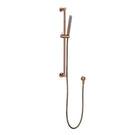 Modern National Star Hand Shower On Rail 15 Years Warranty - Champagne | The Blue Space