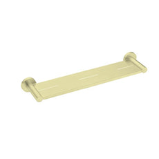 Nero Mecca Metal Shower Shelf Brushed Gold | The Blue Space