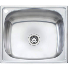 Oliveri Laundry 70L tub topmount L/H 1TH - The Blue Space