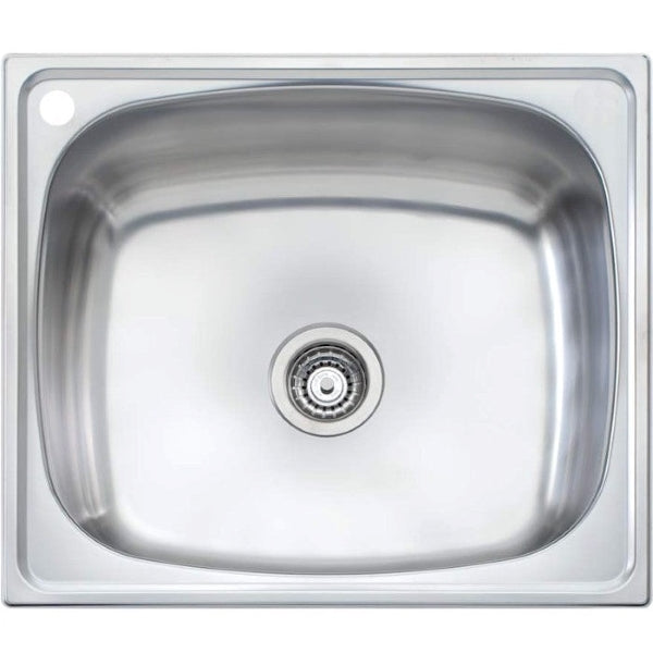 Oliveri Laundry 70L tub topmount L/H 1TH