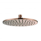 Modern National Star Round Shower Head 250mm Champagne | The Blue Space