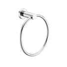 Nero Mecca Hand Towel Ring Chrome | The Blue Space