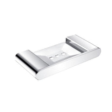 Nero Bianca Soap Dish Holder Chrome | The Blue Space