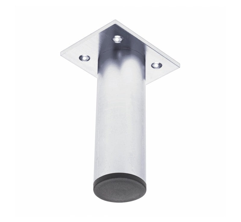 Fienza Hampton Round Chrome Adjustable Leg - 4 lengths | The Blue Space