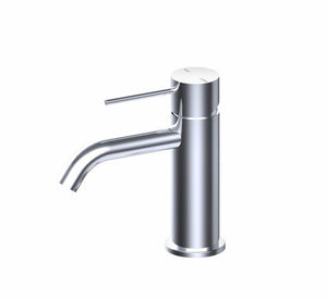 Nero Mecca Basin Mixer Chrome