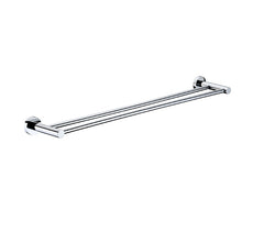 Modern National Mirage Double Towel Rail Chrome | The Blue Space