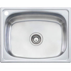 Oliveri Laundry 45L tub topmount 1TH L/H - The Blue Space