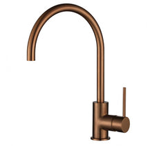 Modern National Star Mini Kitchen Mixer PVD Champagne | The Blue Space