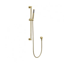 Modern National Star Hand Shower On Rail 15 Years Warranty - Brushed Bronze | The Blue Space