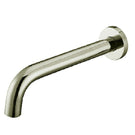Modern National Villa Bath Spout Brushed Nickel | The Blue Space