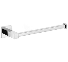 Modern National Luxe Towel Bar 270mm Chrome | The Blue Space