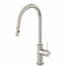 Nero Mecca Pull Out Sink Mixer w/ Vegie Spray Brushed Nickel | The Blue Space