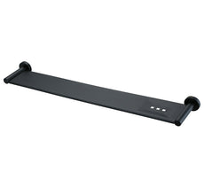 Modern National Mirage Metal Shelf Matte Black | The Blue Space