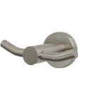Modern National Mirage Robe Hook Double Brushed Nickel | The Blue Space