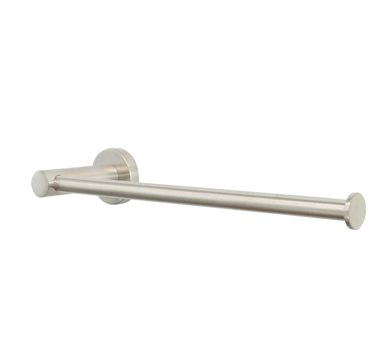 Modern National Mirage Hand Towel Bar 260mm Brushed Nickel | The Blue Space
