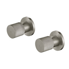 Modern National Cadence 1/4 Turn Wall Top Assembly Brushed Nickel | The Blue Space