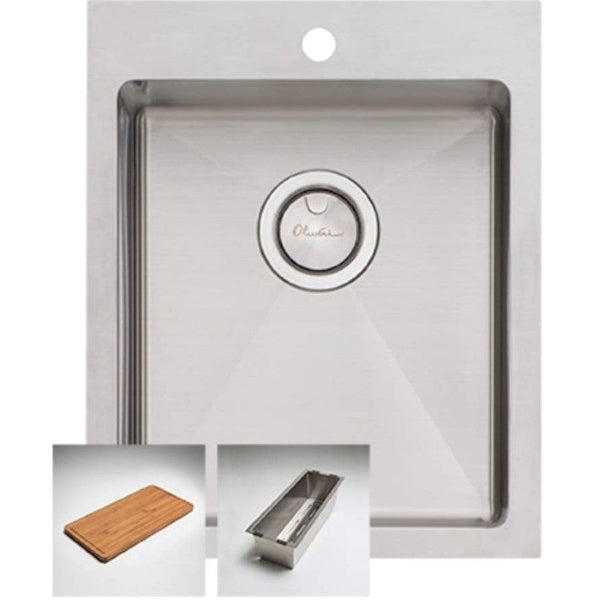 Oliveri Apollo single bowl sink 1TH