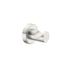 Nero Mecca Robe Hook Brushed Nickel | The Blue Space
