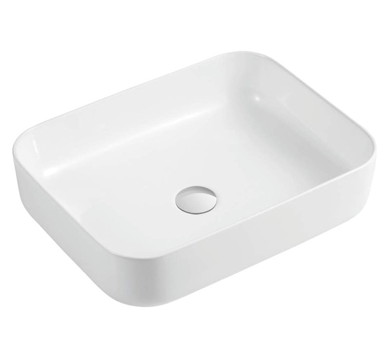 Naples Counter Top Rectangle Basin - The Blue Space