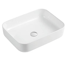 Naples Counter Top Rectangle Basin - The Blue Space