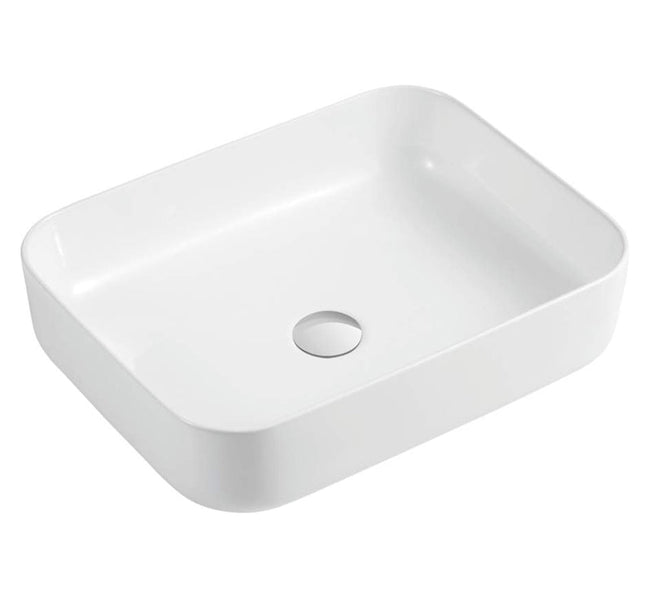 Naples Counter Top Rectangle Basin - The Blue Space