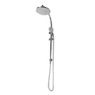 Modern National Bondi Twin Exposed Rail Shower System ABS Head - Chrome | The Blue Space
