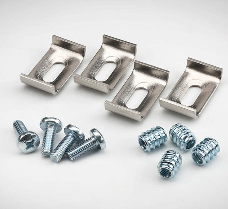 Oliveri Undermount Sink Clips 4pk The Blue Space