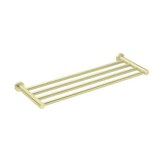 Nero Mecca Towel Rack Brushed Gold | The Blue Space