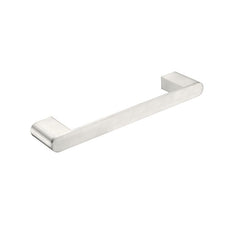 Nero Bianca Hand Towel Rail Brushed Nickel | The Blue Space