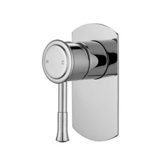 Modern National Montpellier Shower Mixer Chrome | The Blue Space