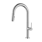 Modern National Bentley Pullout Kitchen Mixer 2 button Chrome | The Blue Space
